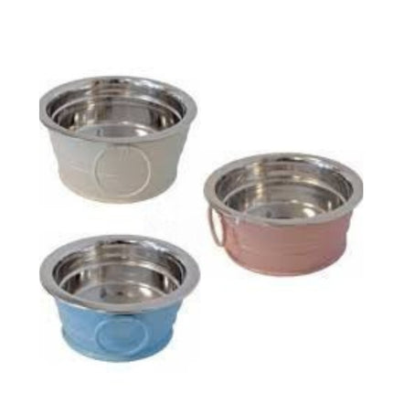 Boon Eetbak RVS Metaal Hond Brocante Cr. 16cm