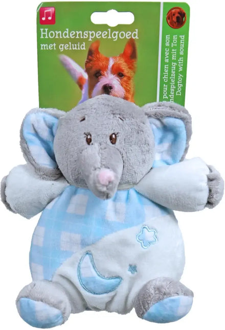 AnimalstoreXL Boon Olifant Pluche met Piep 15cm