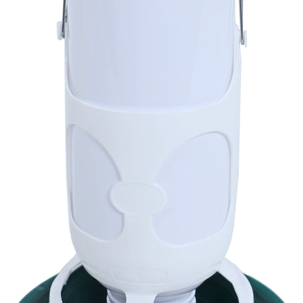 AnimalstoreXL Boon Fleshouder met Fles Plastic Groen Wit 1 liter