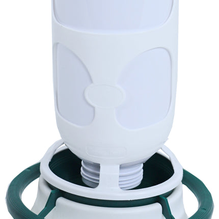 AnimalstoreXL Boon Fleshouder met Fles Plastic Groen Wit 1 liter