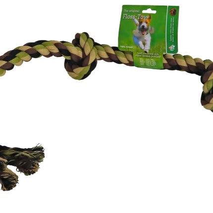 Boon Floss Toy Camouflage 3 Knoop - 4 Knoop