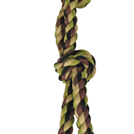 AnimalstoreXL Boon Floss Toy Halter Camouflage Large