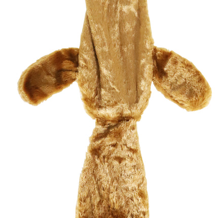 AnimalstoreXL Boon Vos Plat met Piep xxL Bruin 85cm