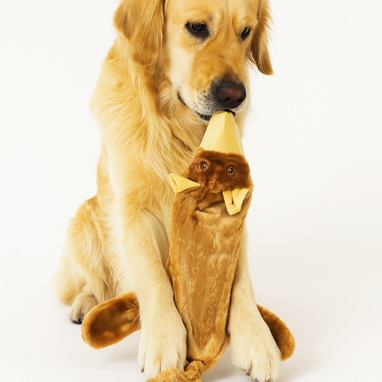 Boon Fox Flat with Beep xxL Brown 85cm