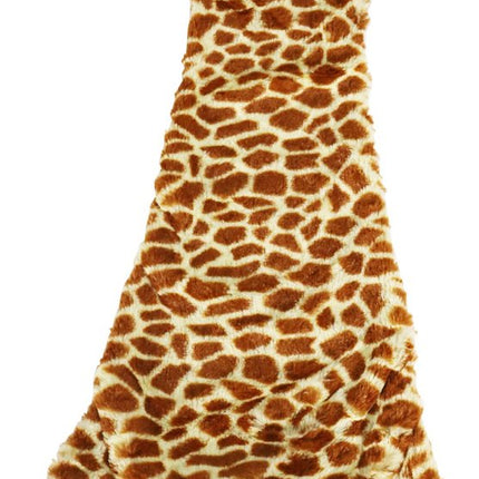 AnimalstoreXL Boon Giraffe Plat met Piep xxL Br. Geel 85cm