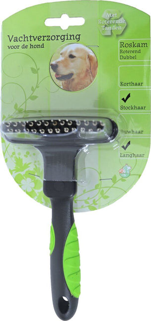 AnimalstoreXL Boon Roskam met Roterende Pennen Dubbel