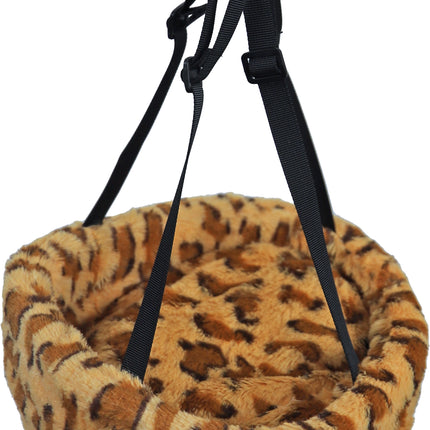 AnimalstoreXL Boon Hangmand Knaagdier Pluche Luipaard 25cm
