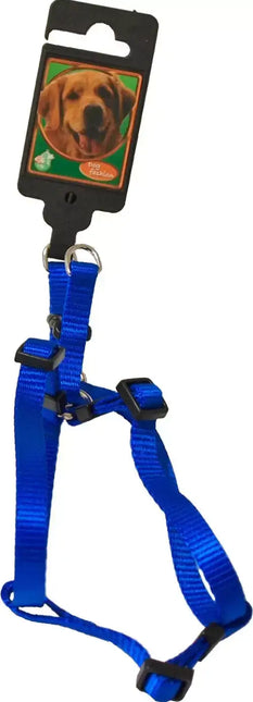 AnimalstoreXL Boon Tuig BH Nylon Blauw 10mm H25 B35