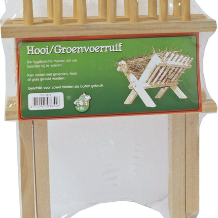 AnimalstoreXL Boon Hooi Groenvoerruif Hout 23cm