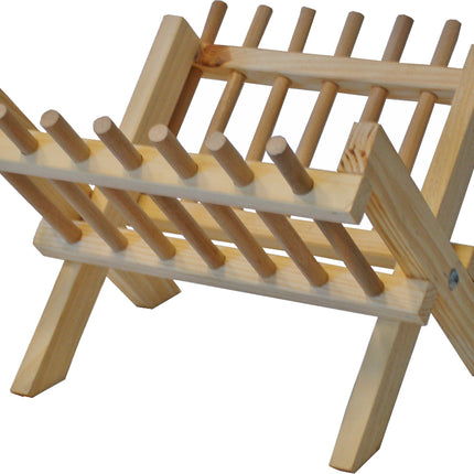 AnimalstoreXL Boon Hooi Groenvoerruif Hout 23cm