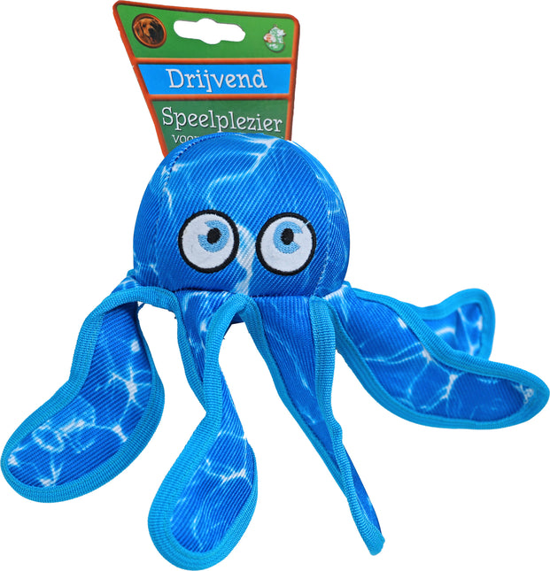 AnimalstoreXL Boon Inktvis Drijvend Blauw 32cm
