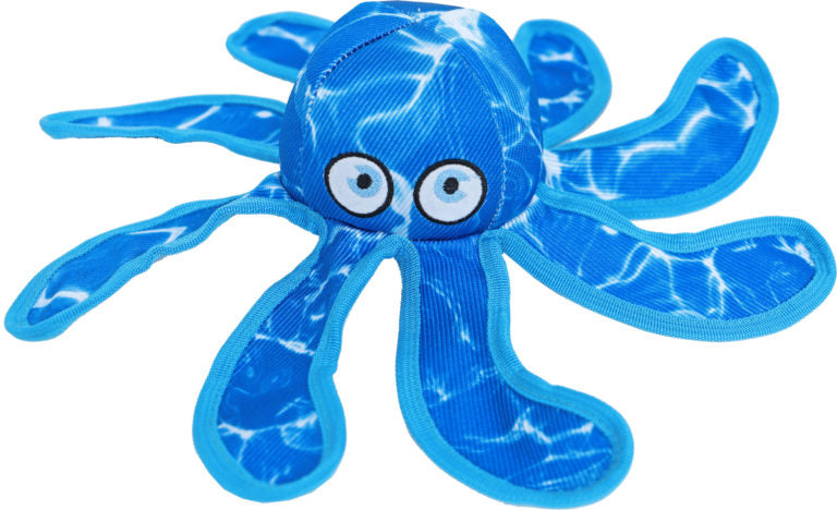 AnimalstoreXL Boon Inktvis Drijvend Blauw 32cm