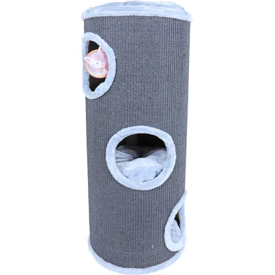 AnimalstoreXL Boon Klimton Sisal 2 Gaats Zwart Grijs 75cm