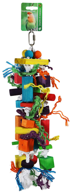 AnimalstoreXL Boon Klossenslinger met Touw 40cm