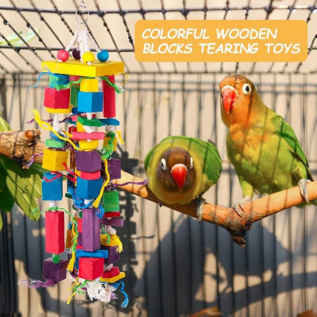 Boon Klossenslinger met Touw 40cm - Klossengordijn met Touw 45cm