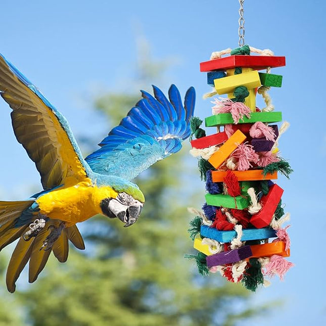 Boon Klossenslinger met Touw 40cm - Klossengordijn met Touw 45cm