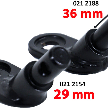 AnimalstoreXL Boon Koppelst. Kort 29mm Runner 1 met 2 Voor 2021