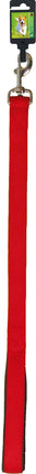 AnimalstoreXL Boon Korthouder Nyl.Sp Dubbel Rood 25mm 60cm