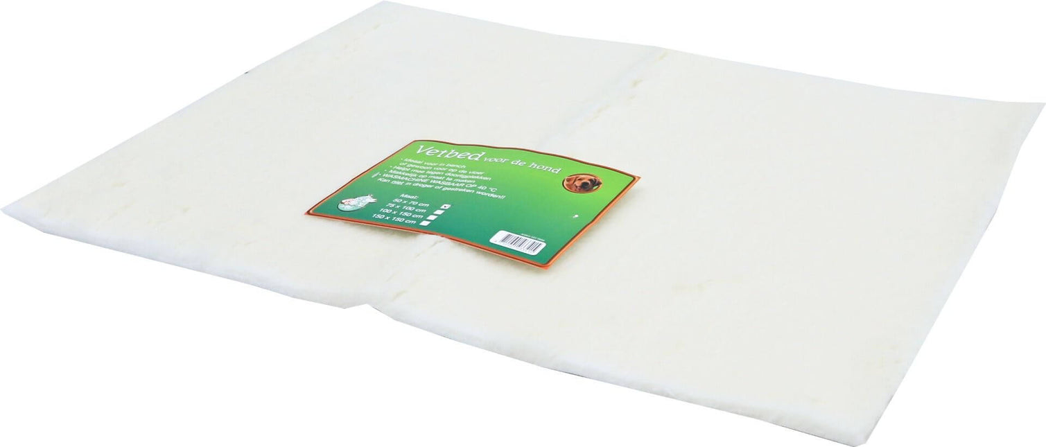 AnimalstoreXL Boon Vetbed Beige 50x70cm