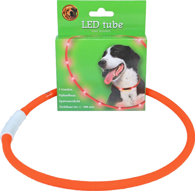 AnimalstoreXL Boon Ledtube Usb Oplb. Vrstb. Oranje 20-70cm