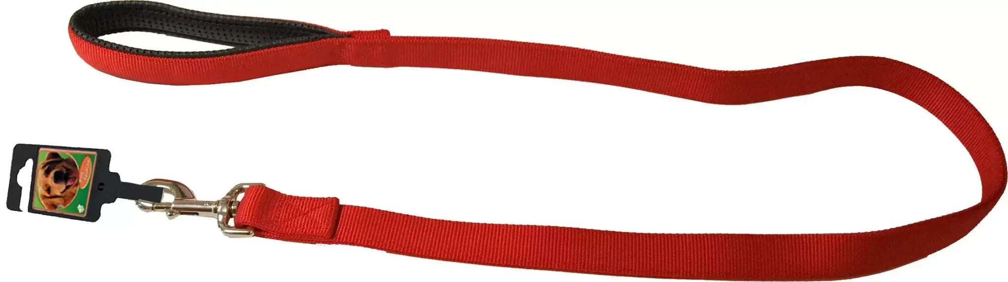 AnimalstoreXL Boon Lijn Nylon Sp Dubbel Rood 20mm 130cm