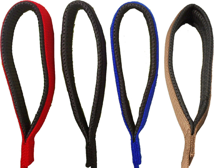 AnimalstoreXL Boon Lijn Nylon Sp enkel Rood 25mm 130cm