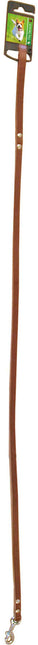 AnimalstoreXL Boon Lijn met Karabijnhaak Bruin 10mm 100cm