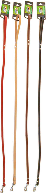 AnimalstoreXL Boon Lijn met Karabijnhaak Bruin 10mm 100cm