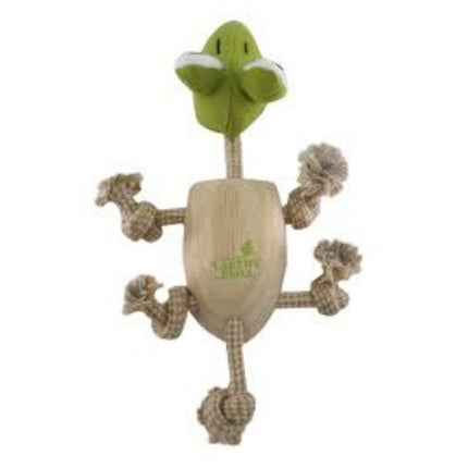 Boon Lion Wood Natural with Rope 30cm