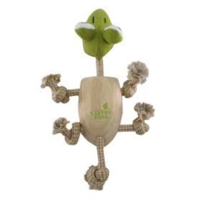 Boon Lion Wood Natural with Rope 30cm