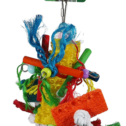 AnimalstoreXL Boon Loofahfeest met Metalen Bel 25cm