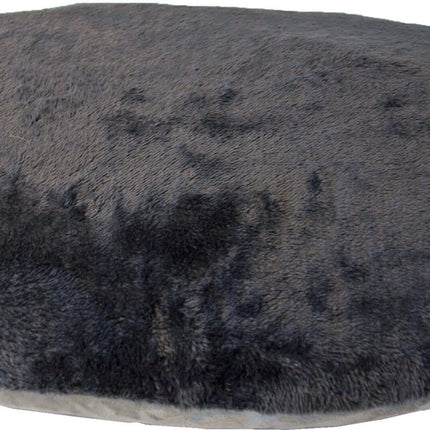 AnimalstoreXL Boon Ligkussen met Rits Antraciet Grijs 38cm