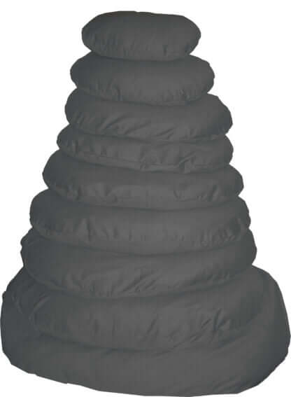 AnimalstoreXL Boon Ligkussen met Rits Antraciet 38cm