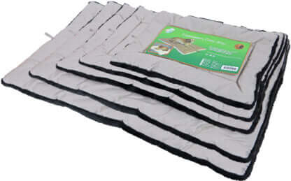 AnimalstoreXL Boon Ligkussen Cozy Duo Beige Zw. 58x42cm