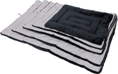 AnimalstoreXL Boon Ligkussen Cozy Duo Beige Zw. 58x42cm