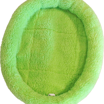 AnimalstoreXL Boon Mand Schapenwol Groen 48cm