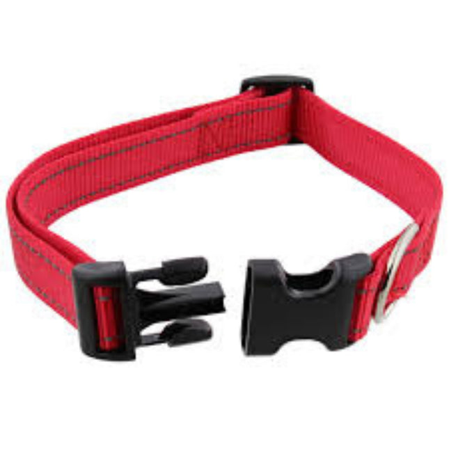 Boon Neck Collar Nylon Adjustable Or Refl.25 45-70