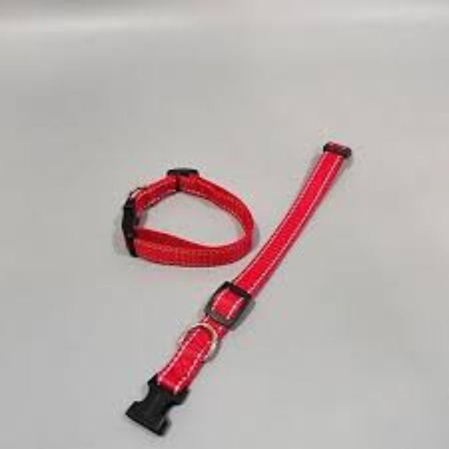 Boon Neck Collar Nylon Adjustable Or Refl.25 45-70