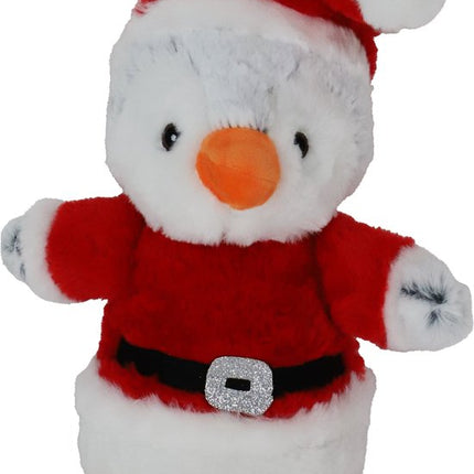 AnimalstoreXL Boon Pinguin Pluche met Kerstpak Zw Wit 32cm