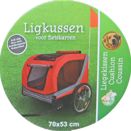 AnimalstoreXL Boon Kussen A.S. Voor Runner 1 Zwart 56x42cm