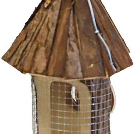 AnimalstoreXL Boon Pindahouder Nat.Rond Puntdak Hangbaar