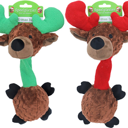 AnimalstoreXL Boon Rendier Pluche met Piep Ass. 35cm