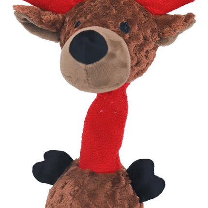 AnimalstoreXL Boon Rendier Pluche met Piep Ass. 35cm