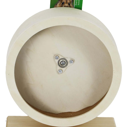 AnimalstoreXL Boon Knaagdiermolen Stil Hout met Kurk Dia. 20cm