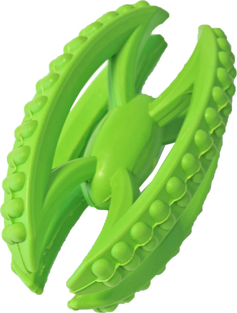AnimalstoreXL Boon Rugbybal x Rubber Groen 13cm