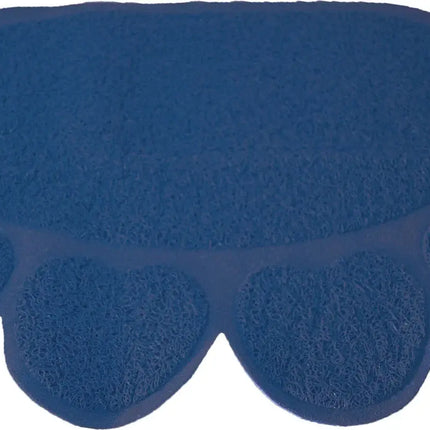 AnimalstoreXL Boon Uitloopmat Poot Donkerblauw 60x45cm