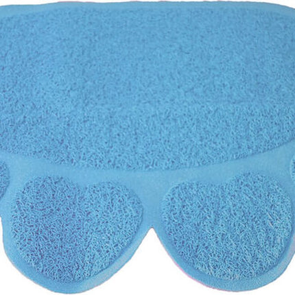 AnimalstoreXL Boon Uitloopmat Poot Lichtblauw 60x45cm