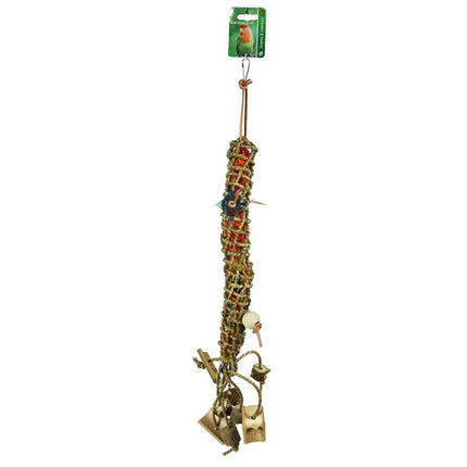 AnimalstoreXL Boon Zeegrasslinger met Houten Klossen 60cm