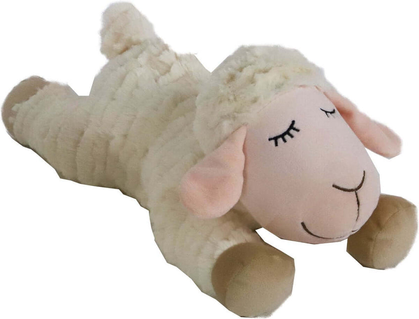 AnimalstoreXL Boon Schaap Pluche Liggend Beige met Piep 35cm
