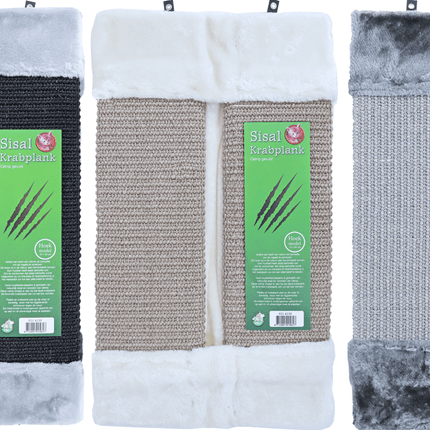 AnimalstoreXL Boon Krabplank Sisal met Catnip Hoekmodel 23x52cm
